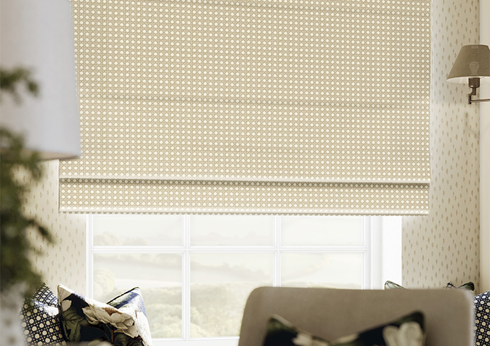 Weavers, Cashmere - Twist&Fit Roman Blind - Image 5